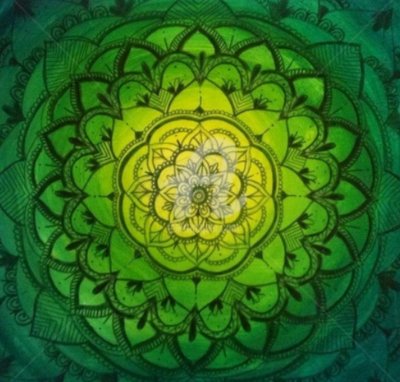 Мандала Анахата чакра