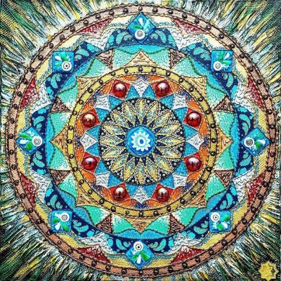 Денежная Мандала Лакшми