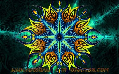 Фракталы психоделика