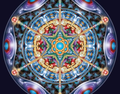 Мандала тримурти