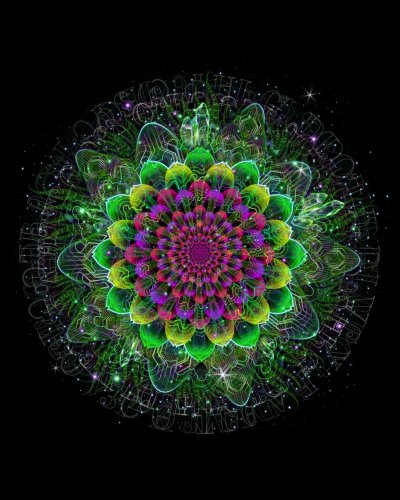 Дмт DMT Мандала