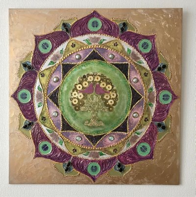 Мандала изобилия Тибет