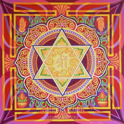 Богиня Лакшми Мандала