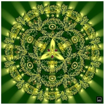 Мандала благополучия