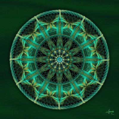 Сакральная геометрия Анахата чакра