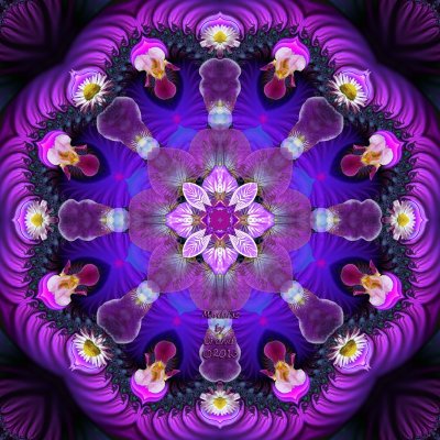 Мандала колодец Акаши