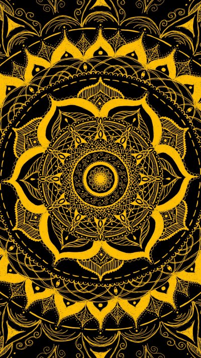 Денежная Мандала на айфон