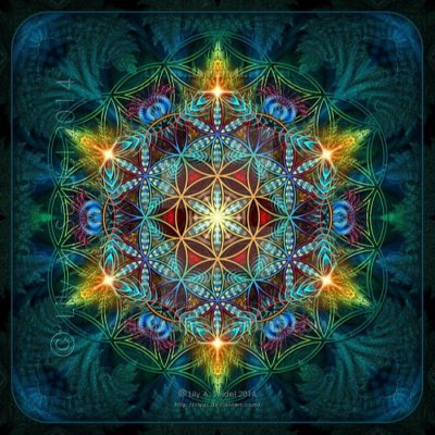 Мандала Сакральная геометрия