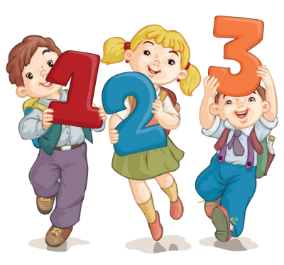 Дети в школе мультяшные