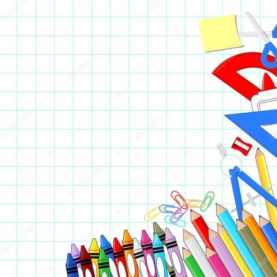 Рамки школьные математические