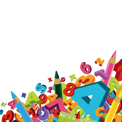 Математический фон для детей