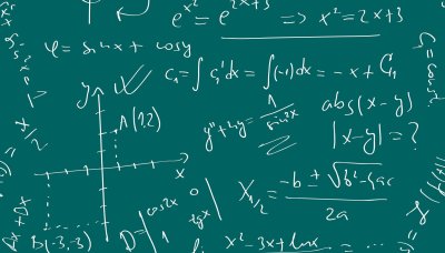 Фон для математики