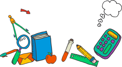 Клипарт на тему школа