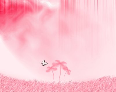 Фон розовый детский