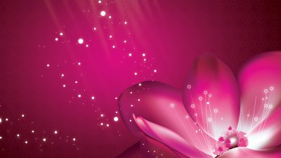 Красивый розовый фон