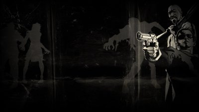 Темный фон профиля