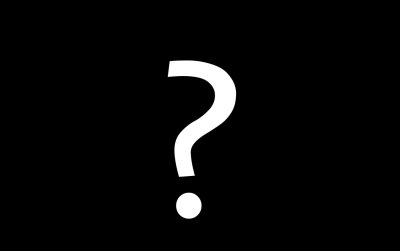 Аватарка знак вопроса