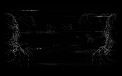 Темный фон профиля