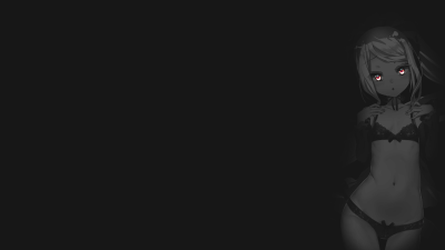 Тянка на темном фоне