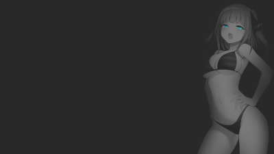 Обои с тянкой