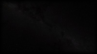 Черный однотонный