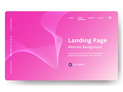 Фон для landing Page