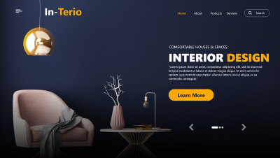 Дизайнерские лендинги