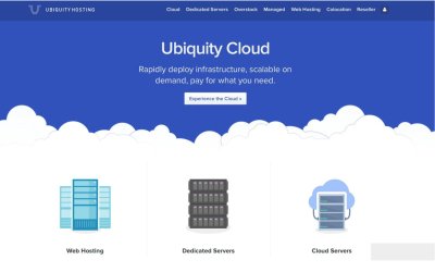 Первый экран лендинга примеры