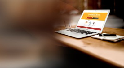 Обложка для лендинга