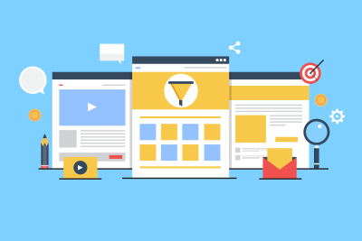 Лендинг рисунок