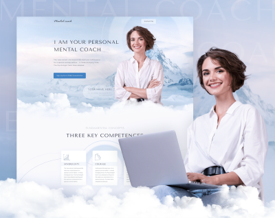 Лендинг психолога