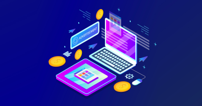 Красивый фон для лендинга