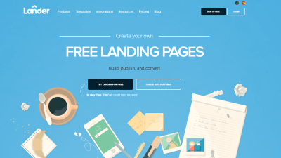 Лендинг пейдж