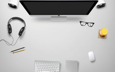 Рабочий стол веб дизайнера