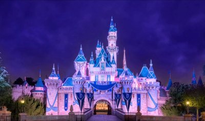 Дворец Уолт Дисней