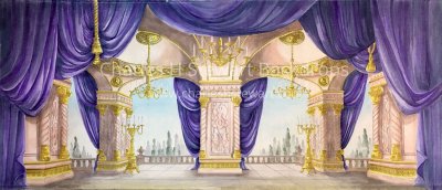 Зал дворца феи Берилюны