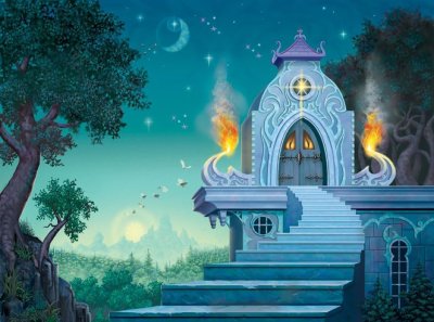 Сказочный замок