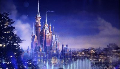 Дворец Золушки Уолт Дисней