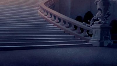 Золушка на лестнице