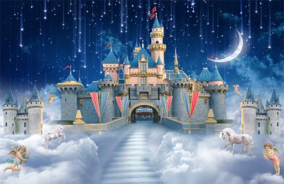 Сказочный Королевский дворец Дисней
