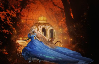 Золушка фон