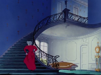 Интерьер замка Золушки