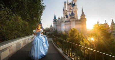 Замок Золушки Диснейленд