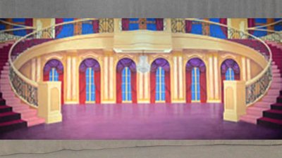 Сказочный дворец