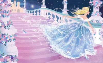 Золушка потеряла туфельку