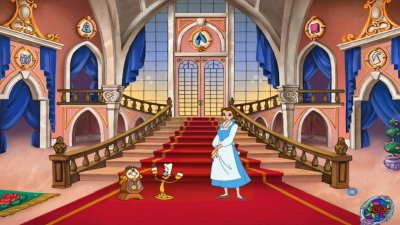 Дворец Тронный зал Золушка