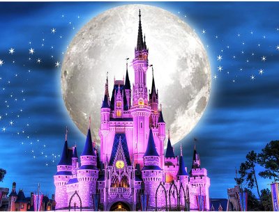 Замок Золушки Дисней