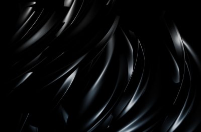 Чёрный глянцевый фон