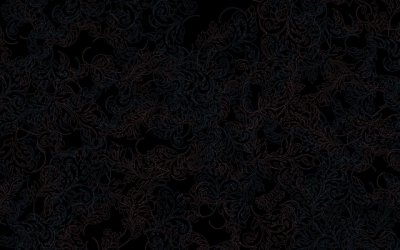 Черный фон с узорами