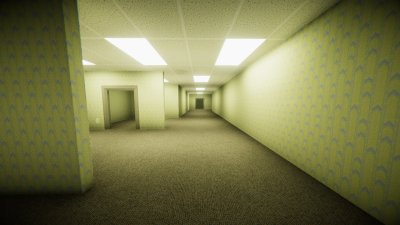 Закулисье backrooms